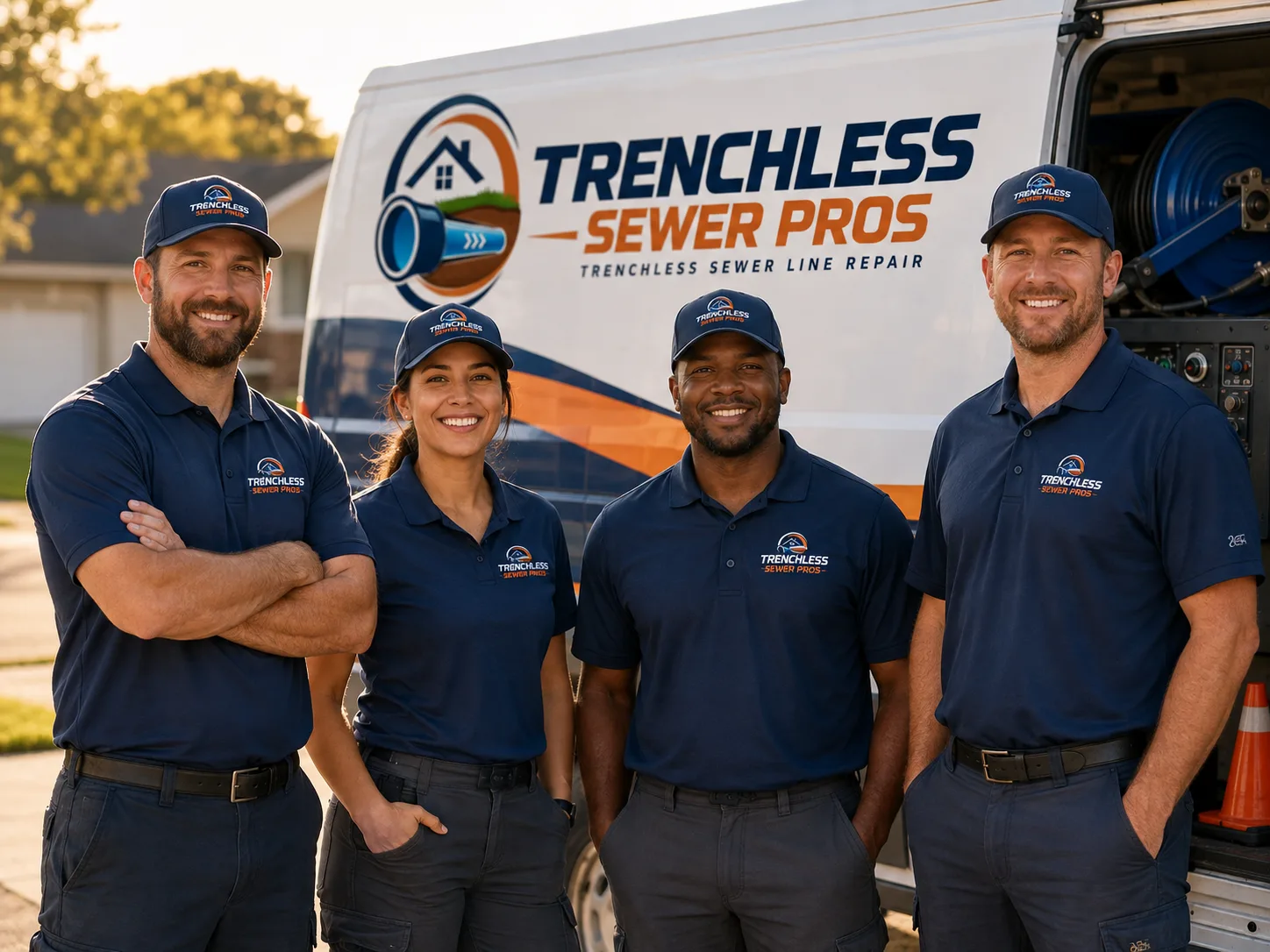 Trenchless Sewer Repair company in Cypress, FL